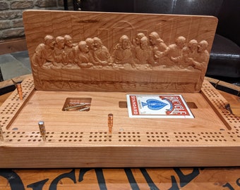 Cribbage Board Modular System Digital Files Rectangle