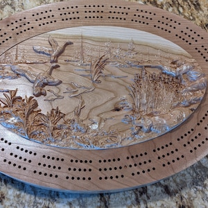 Archivos digitales del sistema modular de tablero de cribbage