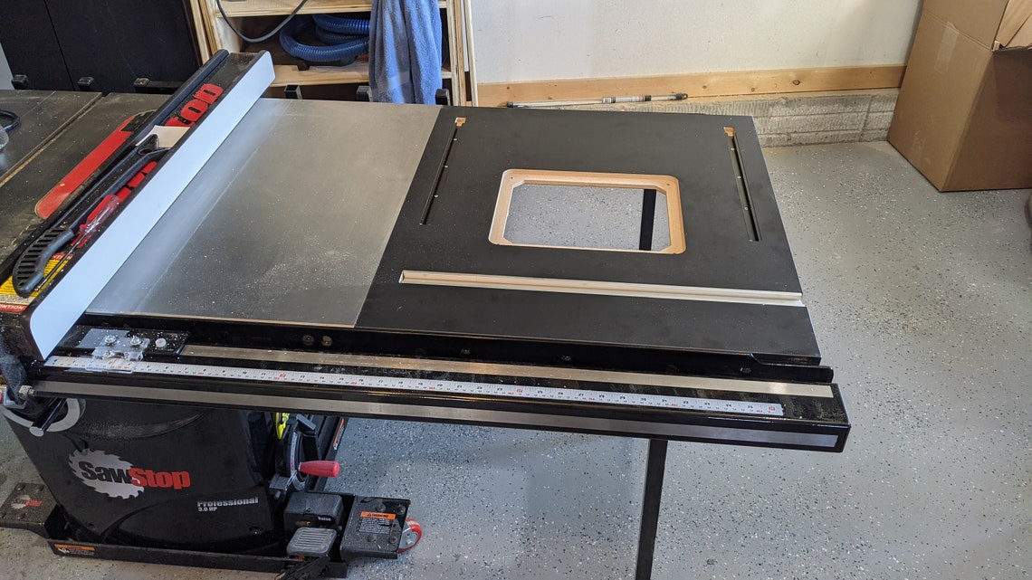 Sawstop Jessem Master Lift 2 CNC Lift Plans Etsy UK