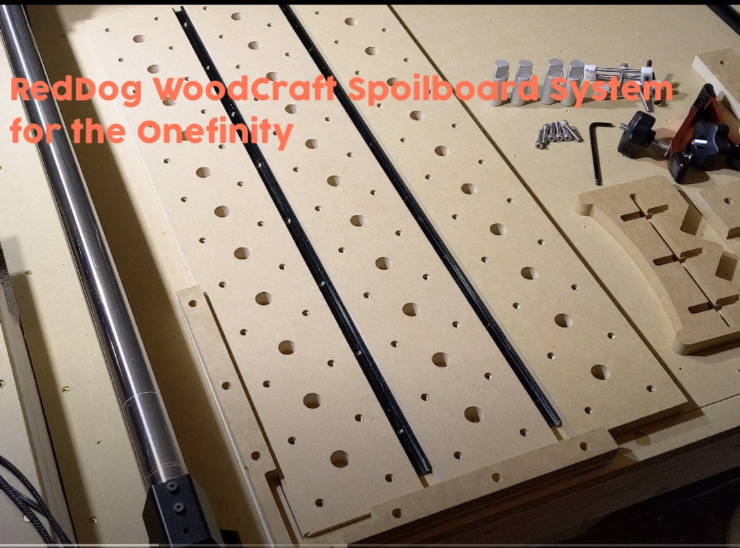 Onefinity CNC Multi Option Spoilboard System woodworker Etsy