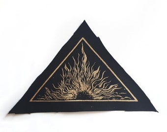 Golden Fire Emblem - Cotton Patch
