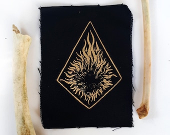 Ritual Fire - gold - Cotton Patch