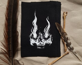 Screen printed Patch - Torch