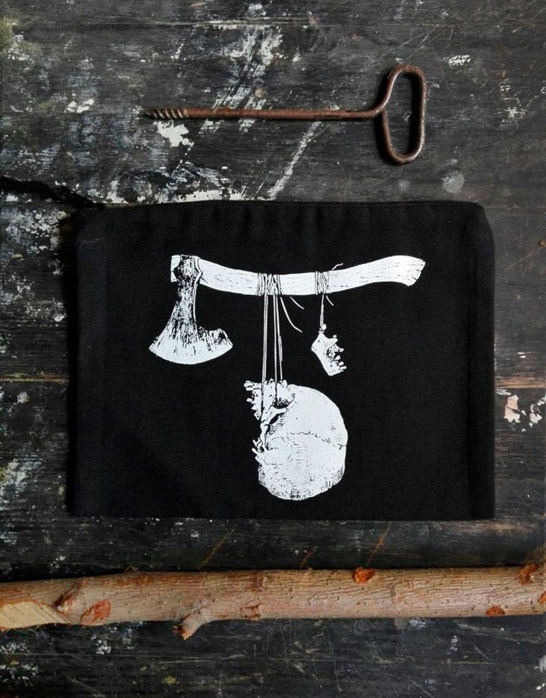 Battle Axe Pencil Case