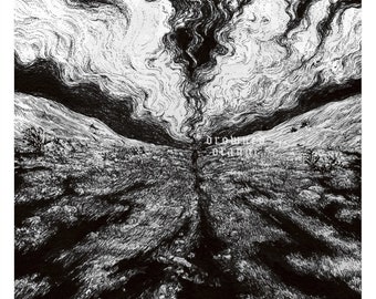 Artprint - The Path of the Bear - 21 x 21 cm