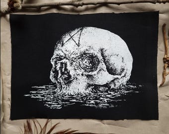 Cotton Patch - Dagaz - Skull