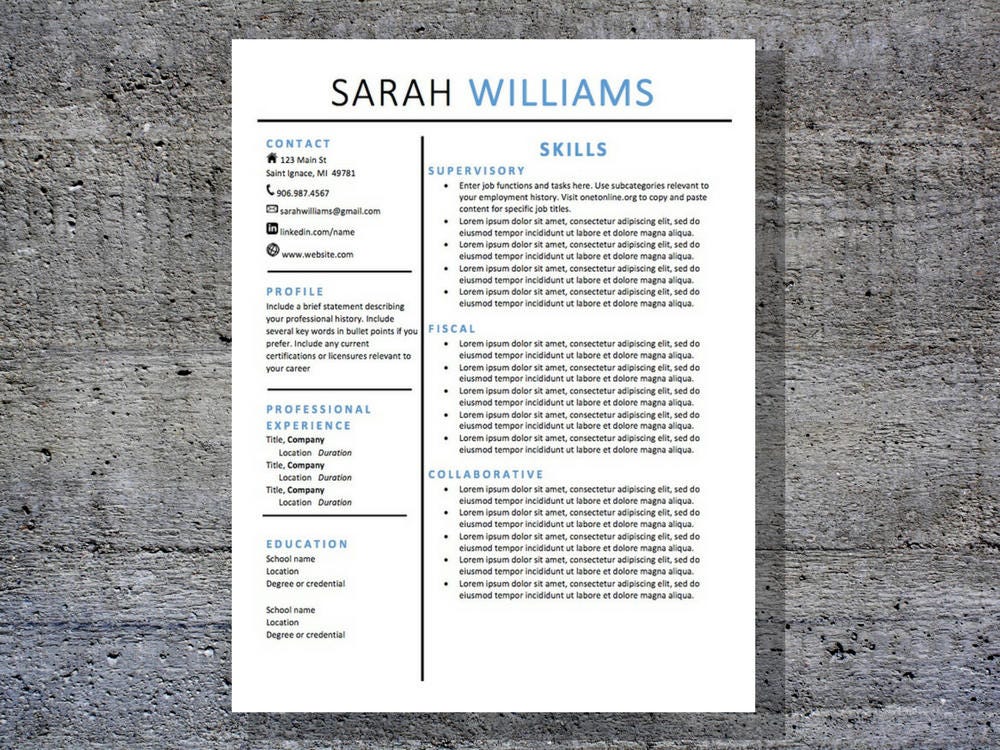 Custom resume writing in australia