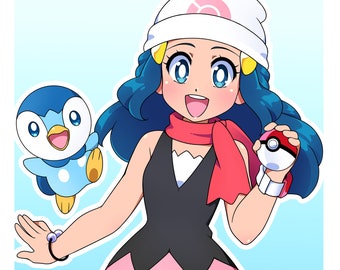Dawn e Piplup (Download digitale)