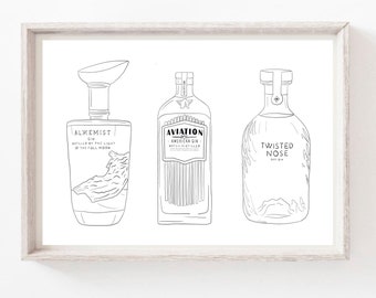 Gin Print