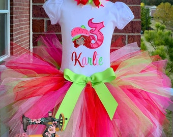 strawberry shortcake outfit for 1 year old