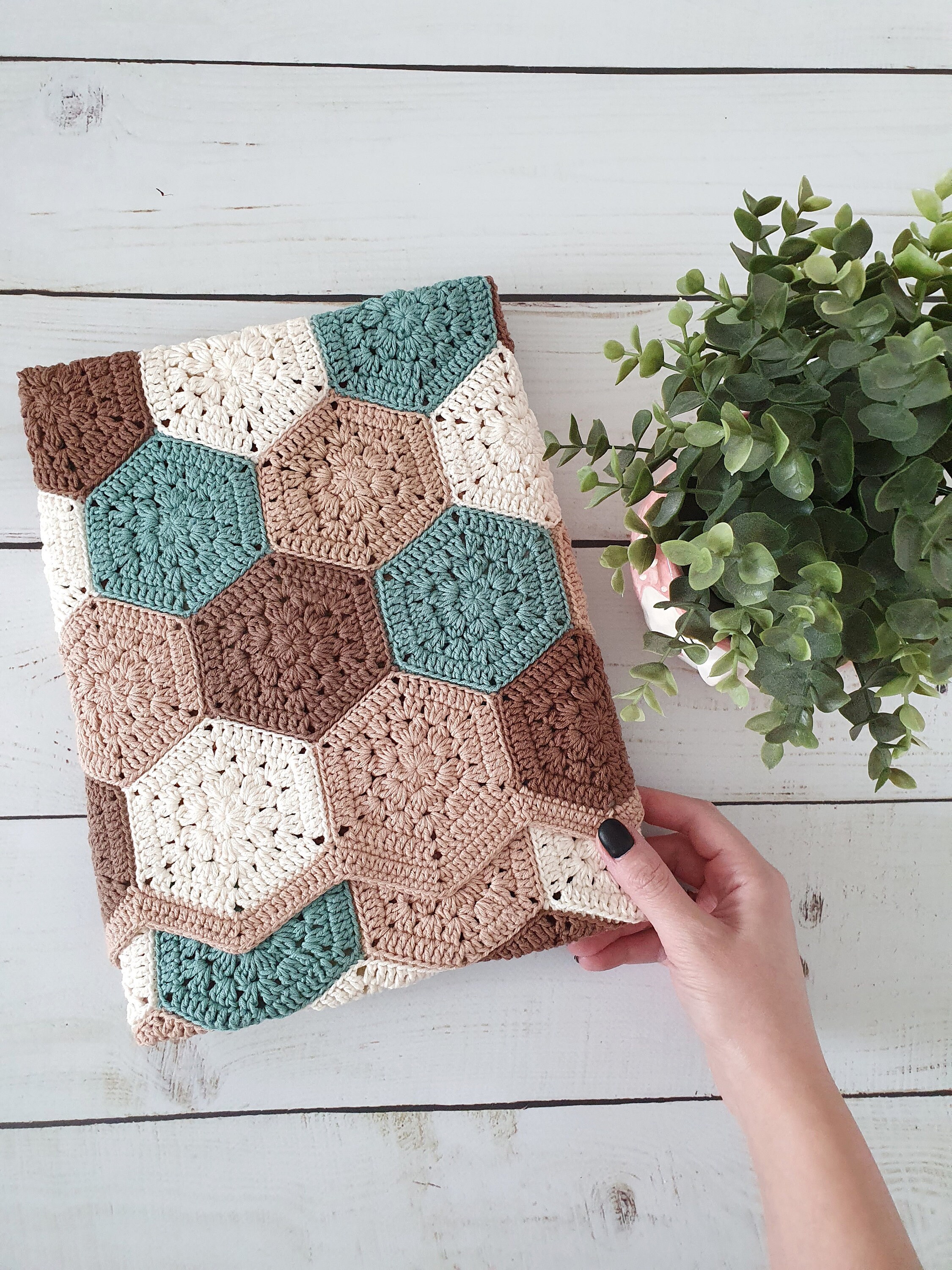 Sage Green Baby Blanket 26x32 inches Ready to Ship Perfect Etsy