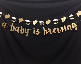 Baby is Brewing - Etsy