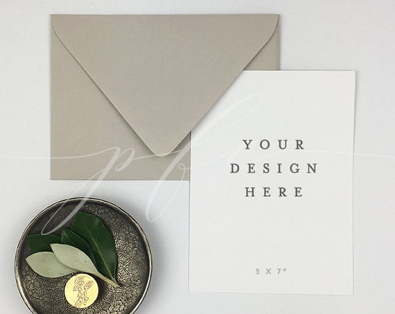 5x7 Styled Stock Photo Wedding Invitation Mockup Product Mockup 5x7 Styled Stock Photo Wedding Invitation Mockup Product Mockup