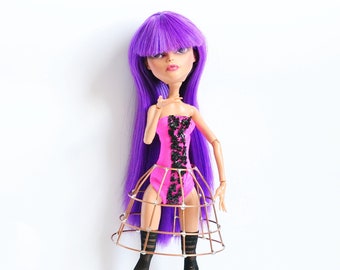 Monster high puppe, puppe handgemacht, repaint