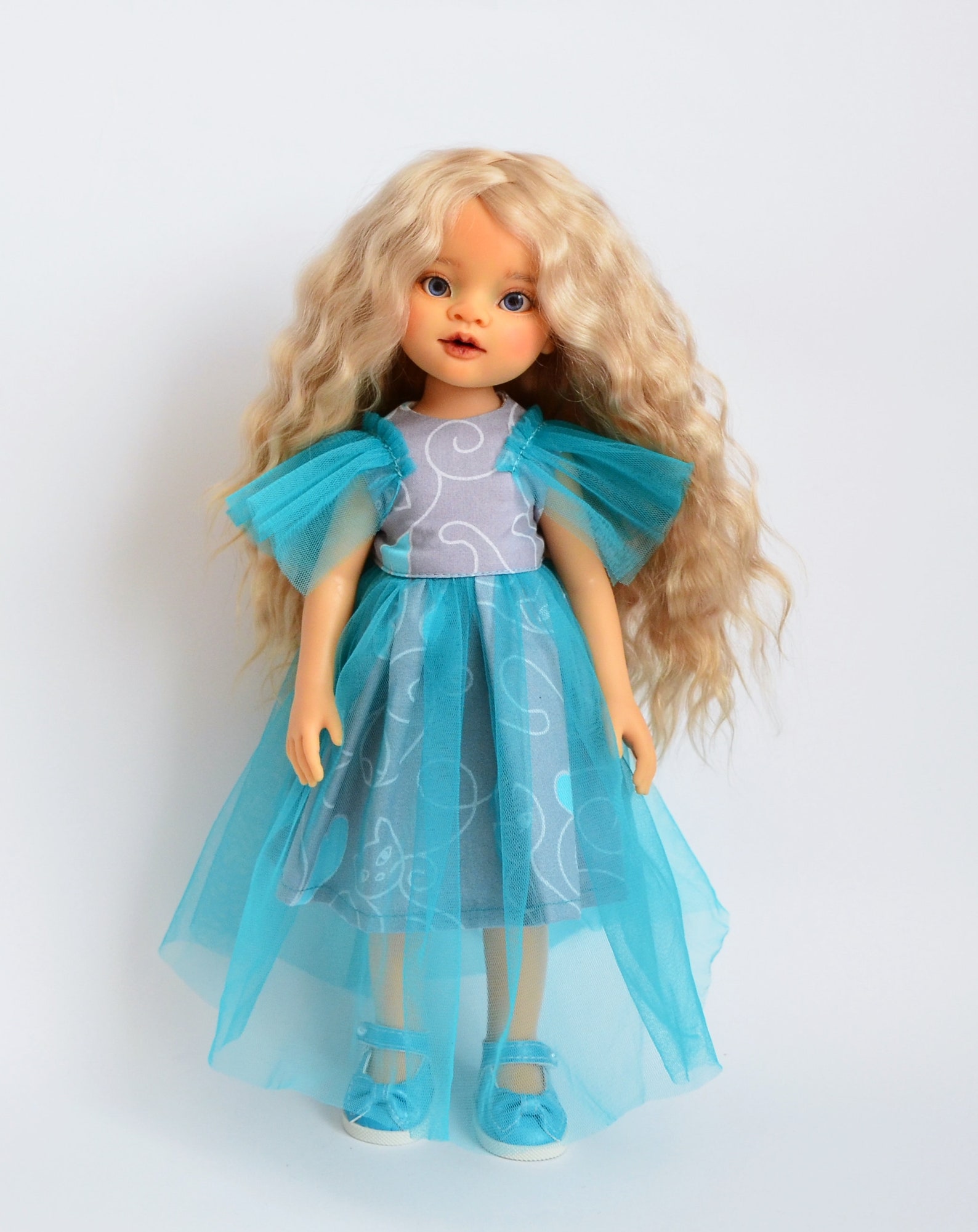 Paola Reina Doll OOAK Repaint Custom Doll Etsy