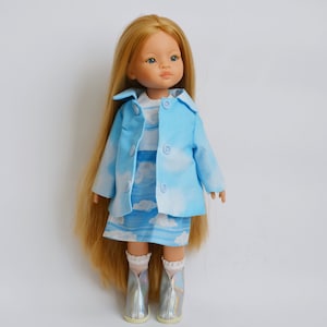 Doll clothes Paola Reina, Little Darling, Les Chieries, outfit