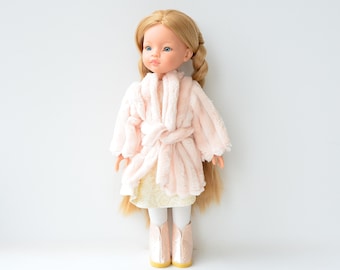 Doll clothes, Paola Reina, Les Chieries, Little Darling, winter outfit