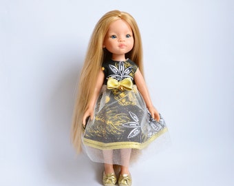 Doll clothes, Paola Reina, Les Chieries, Minouche, Little Darling, dress