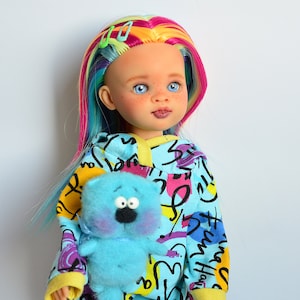 Paola Reina, ooak, custom doll, Paola Reina ooak, doll repaint