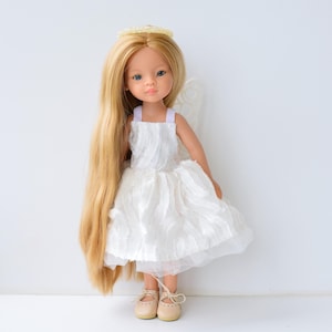 Doll clothes, Paola Reina, Les Chieries Corolle, angel outfit