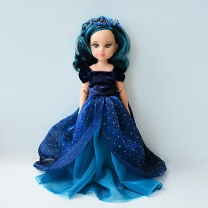 Doll clothes, Paola Reina, Les Chieries, Little Darling, dress, crown