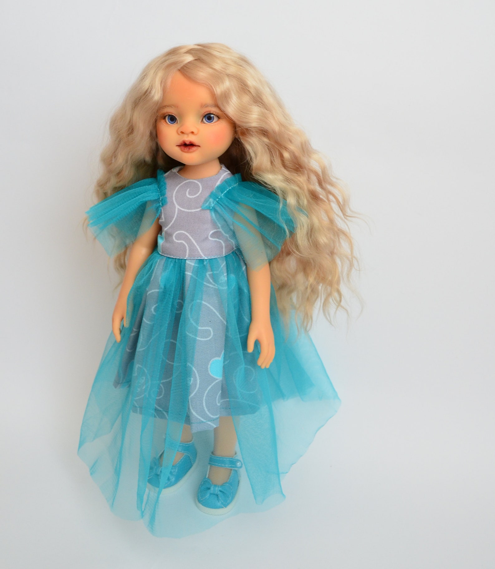 Paola Reina Doll OOAK Repaint Custom Doll Etsy