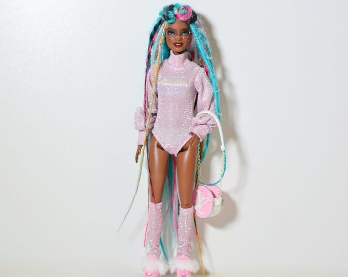 Barbie, Ooak, Custom Doll, Barbie Repaint Doll - Etsy