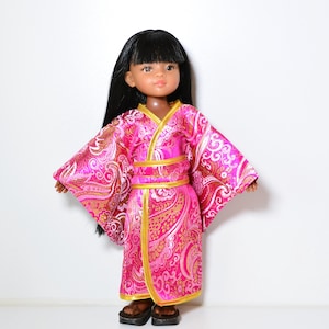 Doll clothes, Paola Reina, Little Darling, Les Chieries, kimono