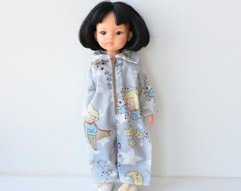 Ropa para muñecas, Paola Reina, Les Chieries, Minouche, Mono para muñecas