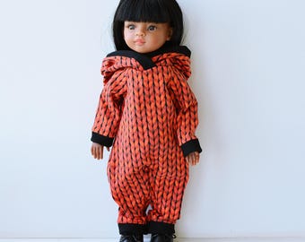 Ropa para muñecas, Paola Reina, Les Chieries, Minouche, mono para muñecas
