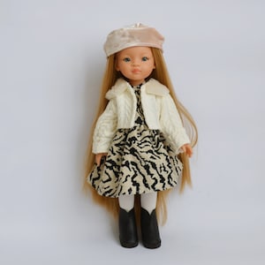 Doll clothes, Paola Reina, Minouche, Little Darling, Les Chieries, outfit