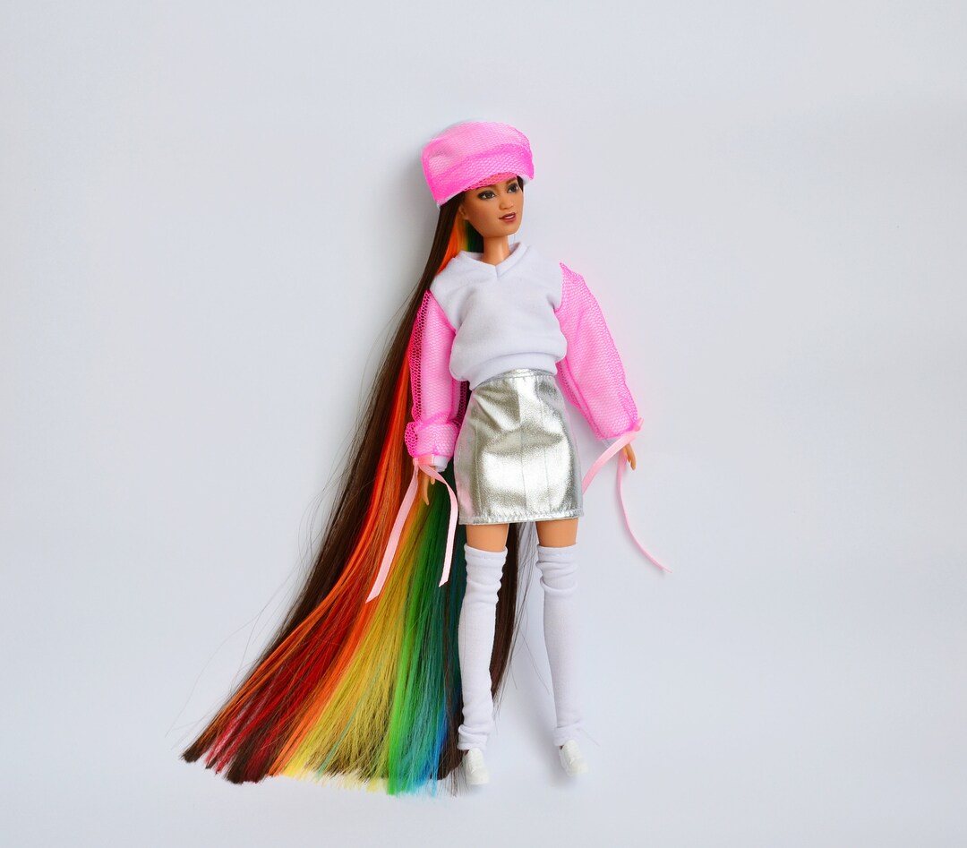 Barbie Doll Custom Doll Ooak Barbie Realistic Barbie - Etsy