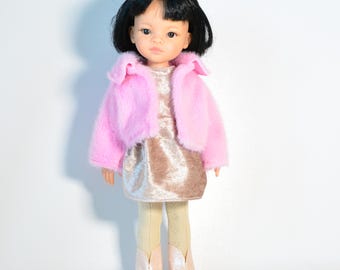 Doll clothes, Paola Reina, Les Chieries, Little Darling, winter outfit