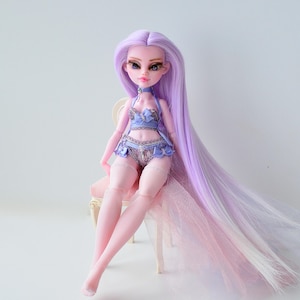Monster high, ooak doll, custom, repaint doll, Draculaura g3