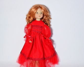 Doll clothes, Little Darling, Paola Reina, Minouche, smocked dress