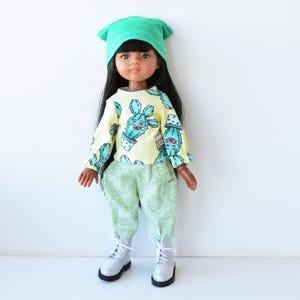 Doll clothes, Paola Reina, Les Chieries Corolle, set of clothes, outfit