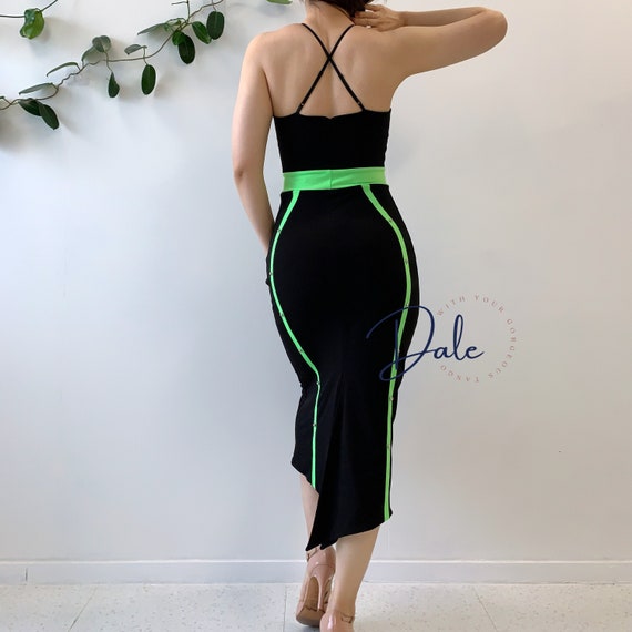 Quebec - CS001 Black & Neon Green Combo - Etsy Quebec - CS001 Black & Neon Green Combo - Etsy