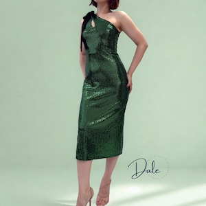 タンゴドレス　グリーン Tango dress - Etsy 日本