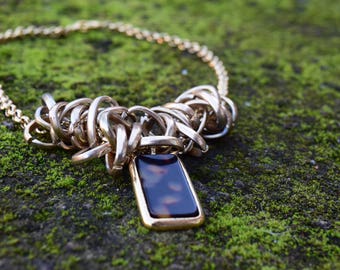 vintage jewellery ,necklace ,handmade