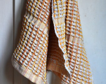 Handwoven organic towel