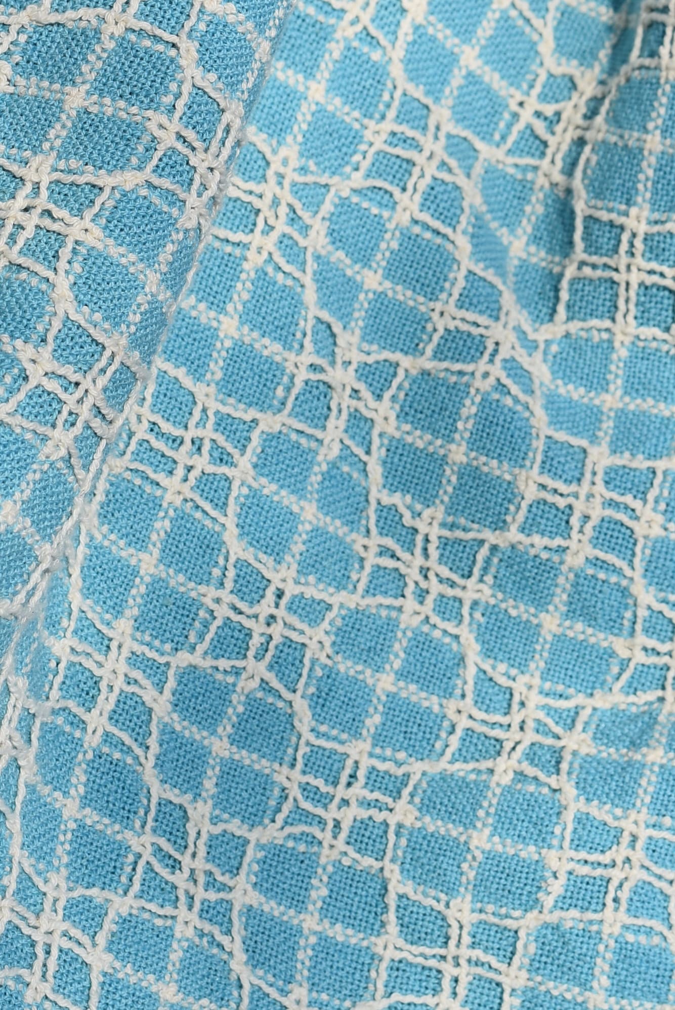 Plaid, Double Honeycomb,