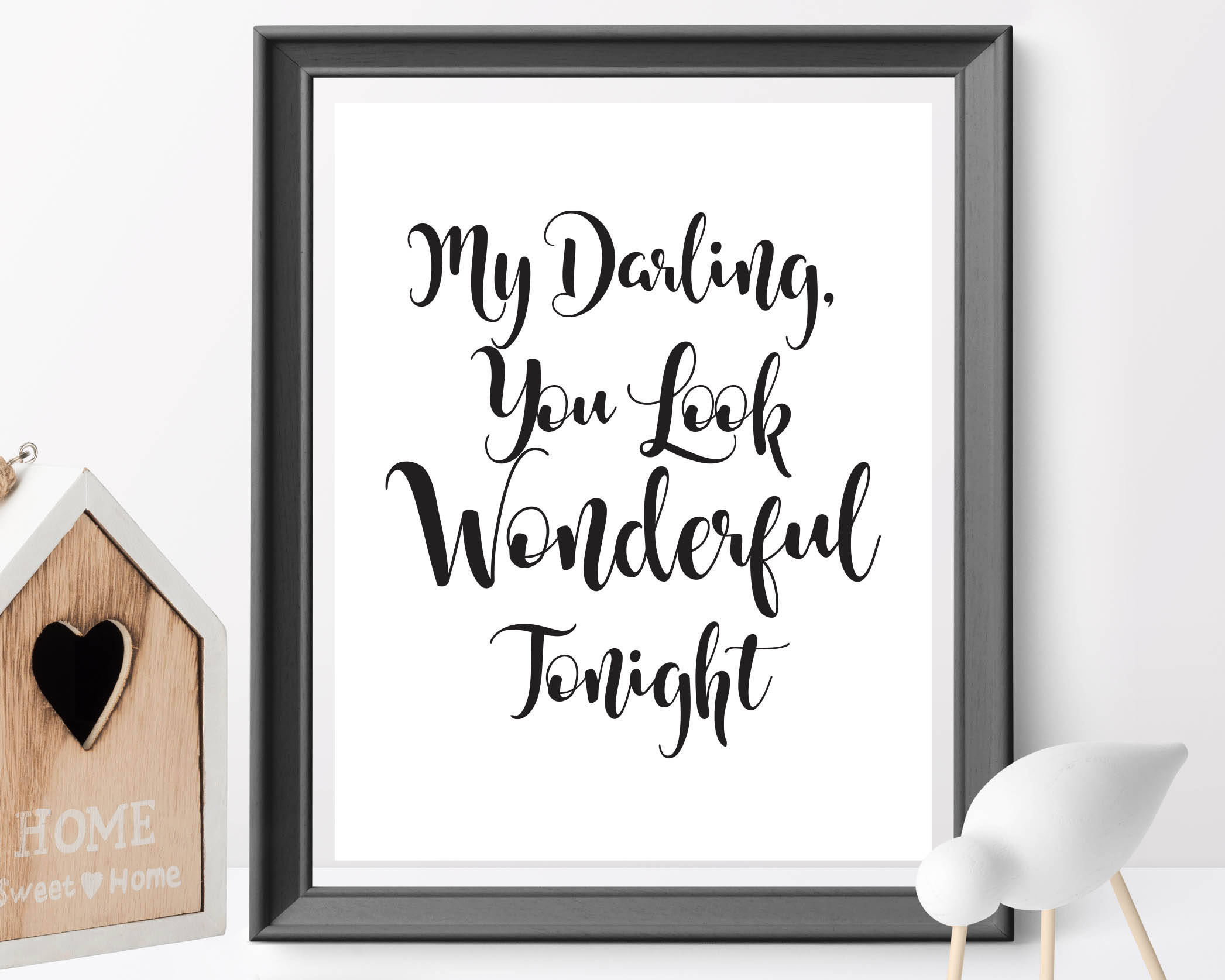My Darling You Look Wonderful Tonight Eric Clapton Lyrics ...