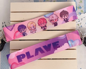 PLAVE Wriststrap Lanyards