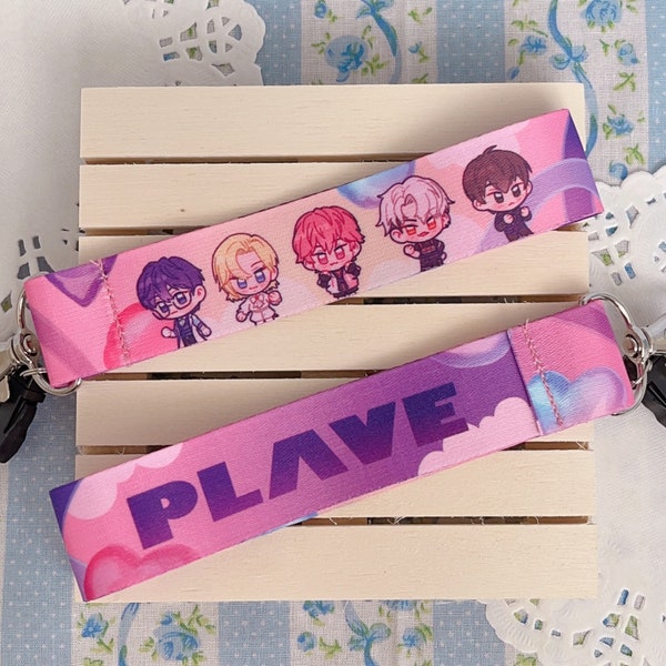 PLAVE Wriststrap Lanyards