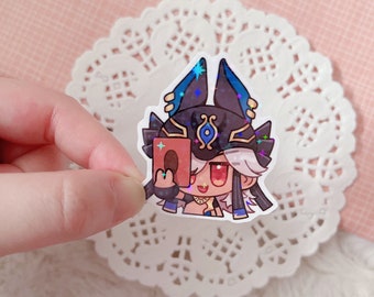 LAST CHANCE Cyno Duel Holo Sticker