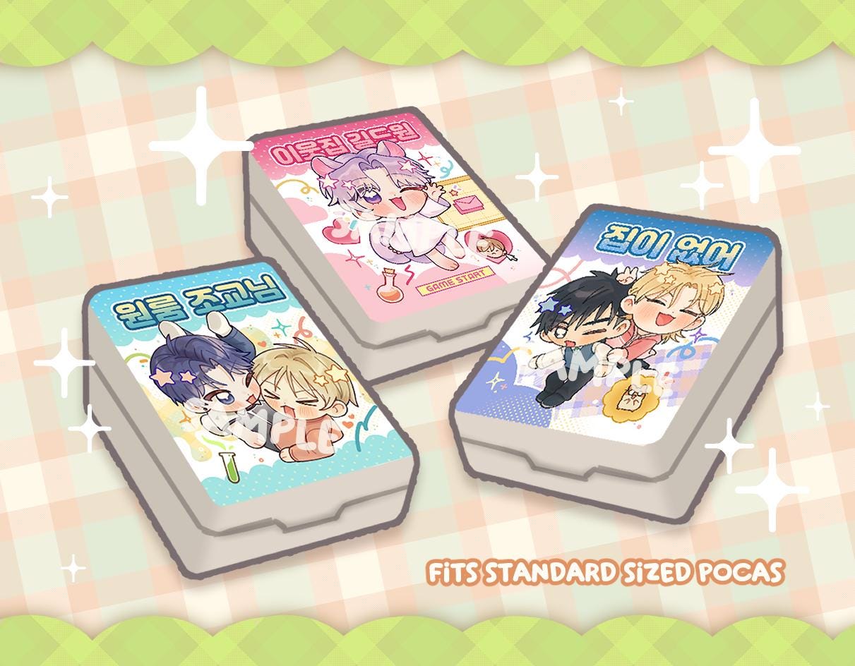 Jinx manhwa - Etsy 日本