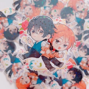 Sasaki and Miyano pack | Sticker