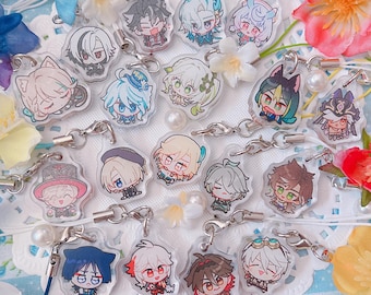 Silly Genshin Mini Phone Charms VOL.1