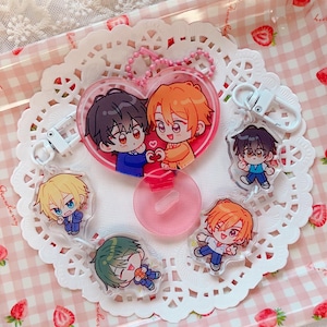 ミチェンキーホルダー Miya Chinen Keychain - Etsy