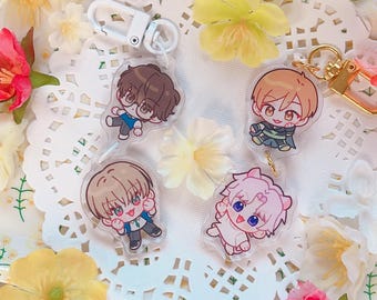 Webtoon BL Acrylic Charms